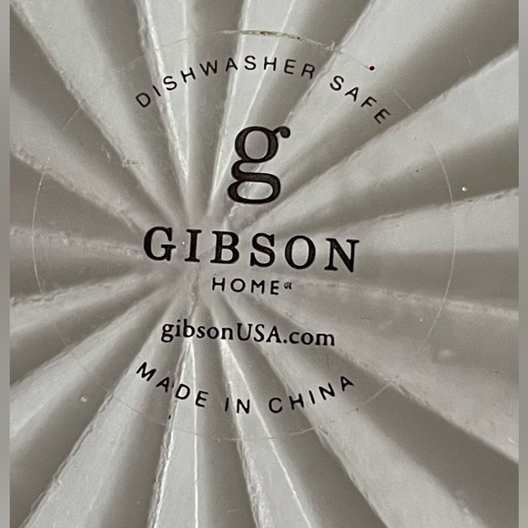 Jewelite by GIBSON Crystal Round Platter - Picture 6 of 10